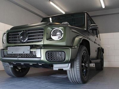 Gebraucht Mercedes G450 AMG line 367 PS (269 kW) 2025 Oliv magno SUV