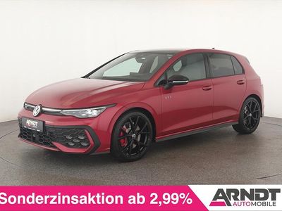 Kings red Gebraucht 2025 VW Golf VIII GTI | 39.284 € (Fairer Preis)