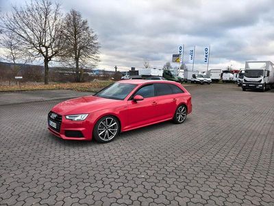 Rot Gebraucht 2016 Audi A4 Sport Kombi | 25.999 €