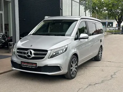 Usata Mercedes V300 Marco Polo 237 CV (174 kW) 2022 Argento Monovolume
