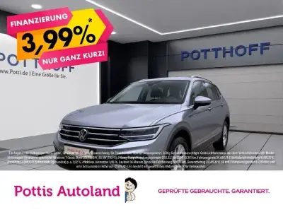 Gebraucht VW Tiguan Allspace Life 150 PS (110 kW) 2024 Silber SUV