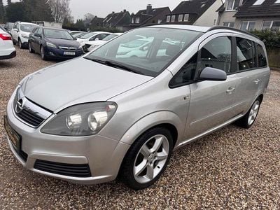 Gebraucht Opel Zafira Edition 150 PS (110 kW) 2006 Silber Van / Kleinbus