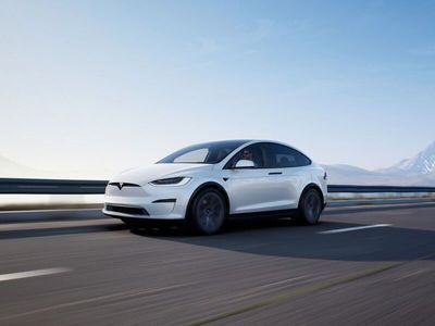 gebraucht Tesla Model X Maximale Reichweite