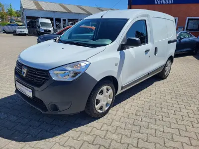Second-hand Dacia Dokker Express Comfort 102 CP (75 kW) 2020 Alb Van