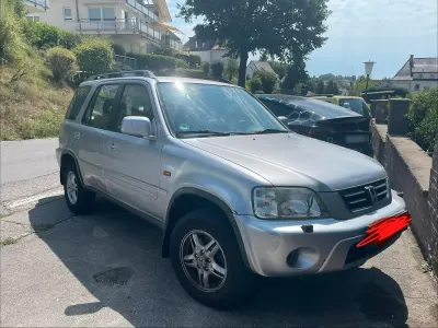 Gebraucht Honda CR-V 147 PS (108 kW) 2001 Silber SUV