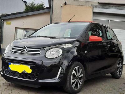 Occasion Citroën C1 PureTech 82 PK (60 kW) 2016 Zwart Hatchback