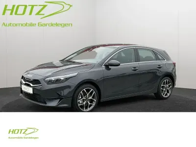 Brugt Kia Ceed Spirit 140 HK (102 kW) 2024 Sølv Hatchback