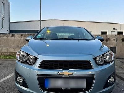 Second-hand Chevrolet Aveo 101 CP (74 kW) 2013 Albastru Berlinǎ