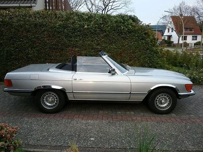 Gebraucht Mercedes SL350 200 PS (147 kW) 1979 Silber Cabrio