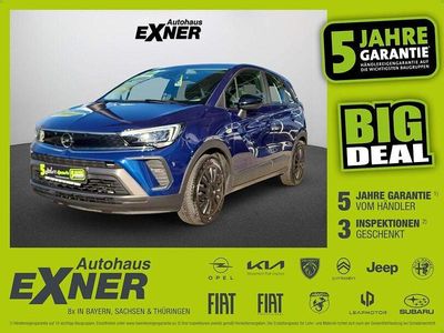 Blau Gebraucht 2022 Opel Crossland X Edition SUV | 12.990 € (Superpreis)