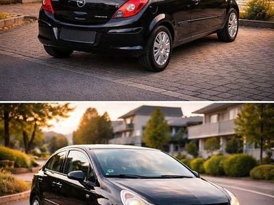 Gebraucht Opel Corsa Sport 80 PS (58 kW) 2007 Schwarz Kleinwagen