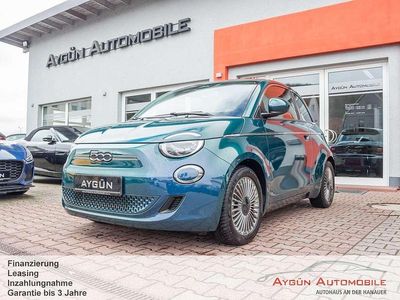 Gebraucht Fiat 500e Basis 86 kW (118 PS) 2023 Grün Limousine