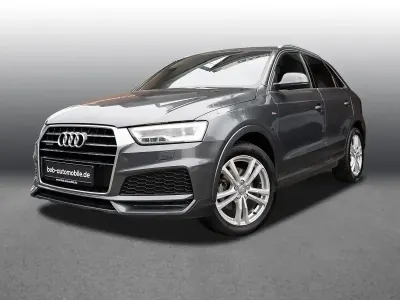Gebraucht Audi Q3 179 PS (131 kW) 2018 Daytonagrau perleffekt, dayton SUV