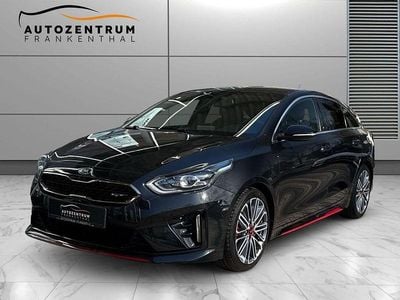 Gebraucht Kia ProCeed GT GT 204 PS (150 kW) 2019 (1k) black pearl m Kleinwagen