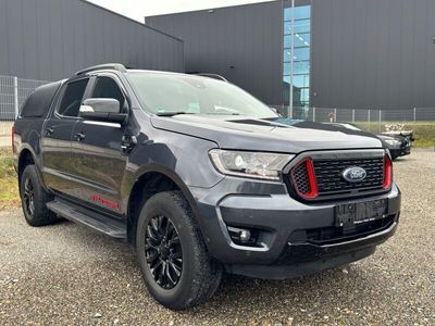 gebraucht Ford Ranger Doppelkabine 4x4 Wildtrak Thunder *Hardtp