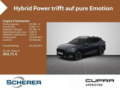 Second-hand Cupra Formentor VZ 245 CP (180 kW) 2023 Gri SUV