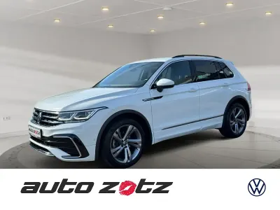 Brugt VW Tiguan R-line 150 HK (110 kW) 2023 Hvid SUV
