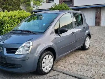 Gebraucht Renault Modus 75 PS (55 kW) 2007 Grau Van / Kleinbus