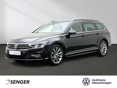 Second-hand VW Passat Business 272 CP (200 kW) 2023 Negru Break