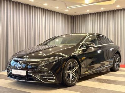 Schwarz Gebraucht 2023 Mercedes EQS450+ AMG line Limousine | 58.990 €