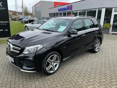 Brugt Mercedes GLE500 AMG line 333 HK (244 kW) 2016 Sort SUV