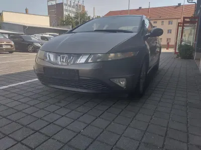 Gebraucht Honda Civic 140 PS (102 kW) 2007 Grau Coupé
