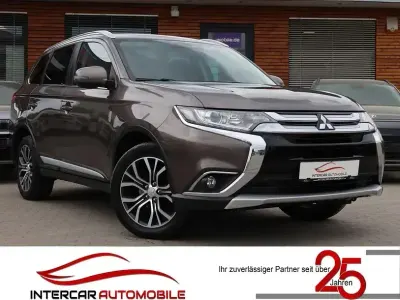 Occasion Mitsubishi Outlander Plus 150 PK (110 kW) 2016 Bruin SUV