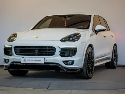 Usata Porsche Cayenne S 385 CV (283 kW) 2016 Bianco SUV