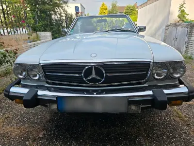 Gebraucht Mercedes 560 231 PS (169 kW) 1988 Weiß Cabrio