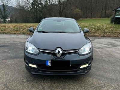 Gebraucht Renault Mégane Initiale Paris 132 PS (97 kW) 2014 Grau Limousine