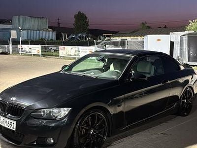 Usata BMW 330 Cabriolet M Sport 272 CV (200 kW) 2009 Nero Cabrio