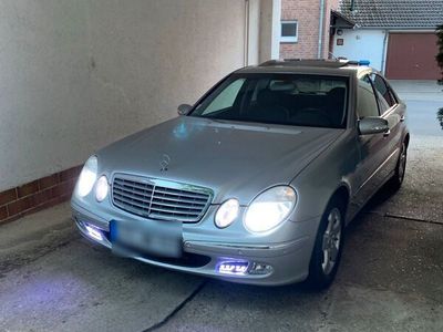 gebraucht Mercedes E240 w211LPG 2. Hand