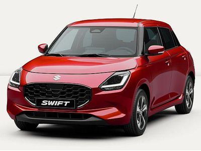 Neu Suzuki Swift Comfort+ 83 PS (61 kW) 2025 Rot Kleinwagen