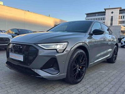 Gebraucht Audi e-tron Sportback Black Edition 230 kW (313 PS) 2022 Grau SUV
