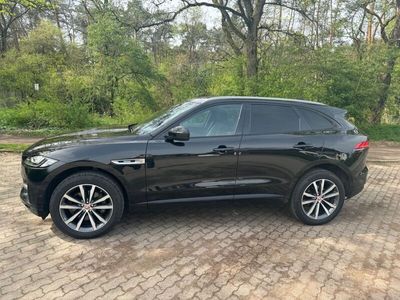 gebraucht Jaguar F-Pace 30t R-Sport Virtuell Standheizung