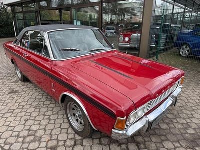 Gebraucht Ford Taunus 90 PS (66 kW) 1971 Rot Coupé