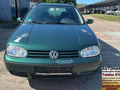 Gebraucht VW Golf IV Trendline 101 PS (74 kW) 2000 Silber Limousine