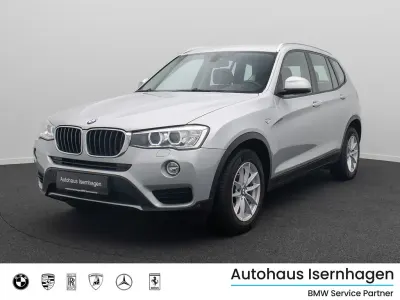 Używany BMW X3 190 KM (139 kW) 2015 Srebrny SUV