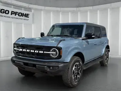 Neu Ford Bronco Outer Banks 335 PS (246 kW) 2026 Grau SUV