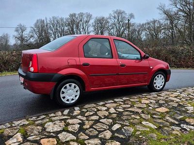 Rot Gebraucht 2008 Dacia Logan Limousine | 2.500 € (Fairer Preis)