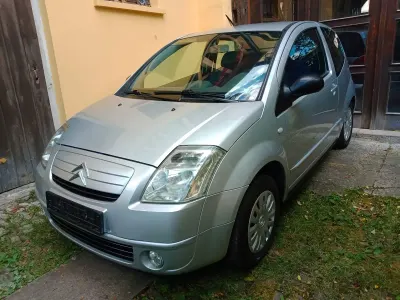 Gebraucht Citroën C2 2004 Silber Kleinwagen