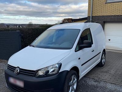 Gebraucht VW Caddy 102 PS (75 kW) 2011 Weiß Van / Kleinbus