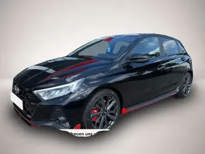 Gebraucht Hyundai i20 N Performance 204 PS (150 kW) 2022 Schwarz Kleinwagen