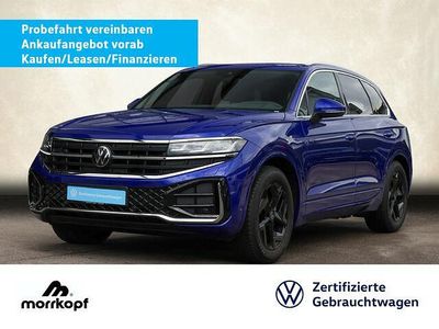 Gebraucht VW Touareg R-line 231 PS (169 kW) 2024 Lapiz blue (blau), metallic SUV