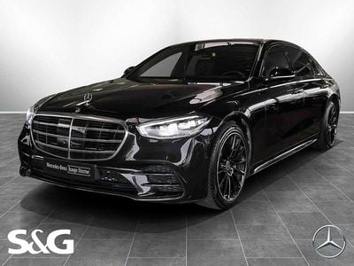 Gebraucht Mercedes S400 AMG 330 PS (242 kW) 2023 Metalliclack obsidianschwarz Limousine