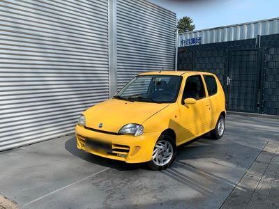Gebraucht Fiat Seicento 54 PS (39 kW) 1998 Gelb Kleinwagen