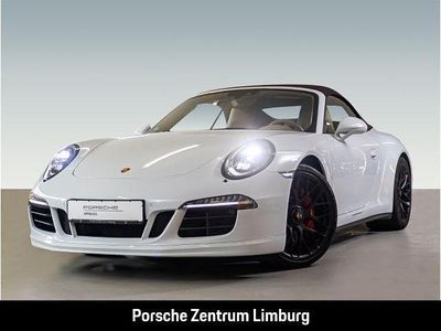 Carraraweißmetallic Gebraucht 2016 Porsche 911 Carrera 4 Cabriolet Cabrio | 139.991 € (Teuer)