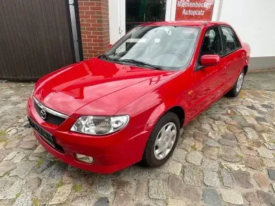 Gebraucht Mazda 323S Exclusive 98 PS (72 kW) 2002 Rot Limousine