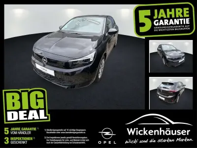Gebraucht Opel Corsa Edition 75 PS (55 kW) 2024 Lackierung schwarz perla nera/ Kleinwagen