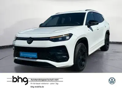 Gebraucht VW Tayron R-line 193 PS (141 kW) 2025 Weiß SUV